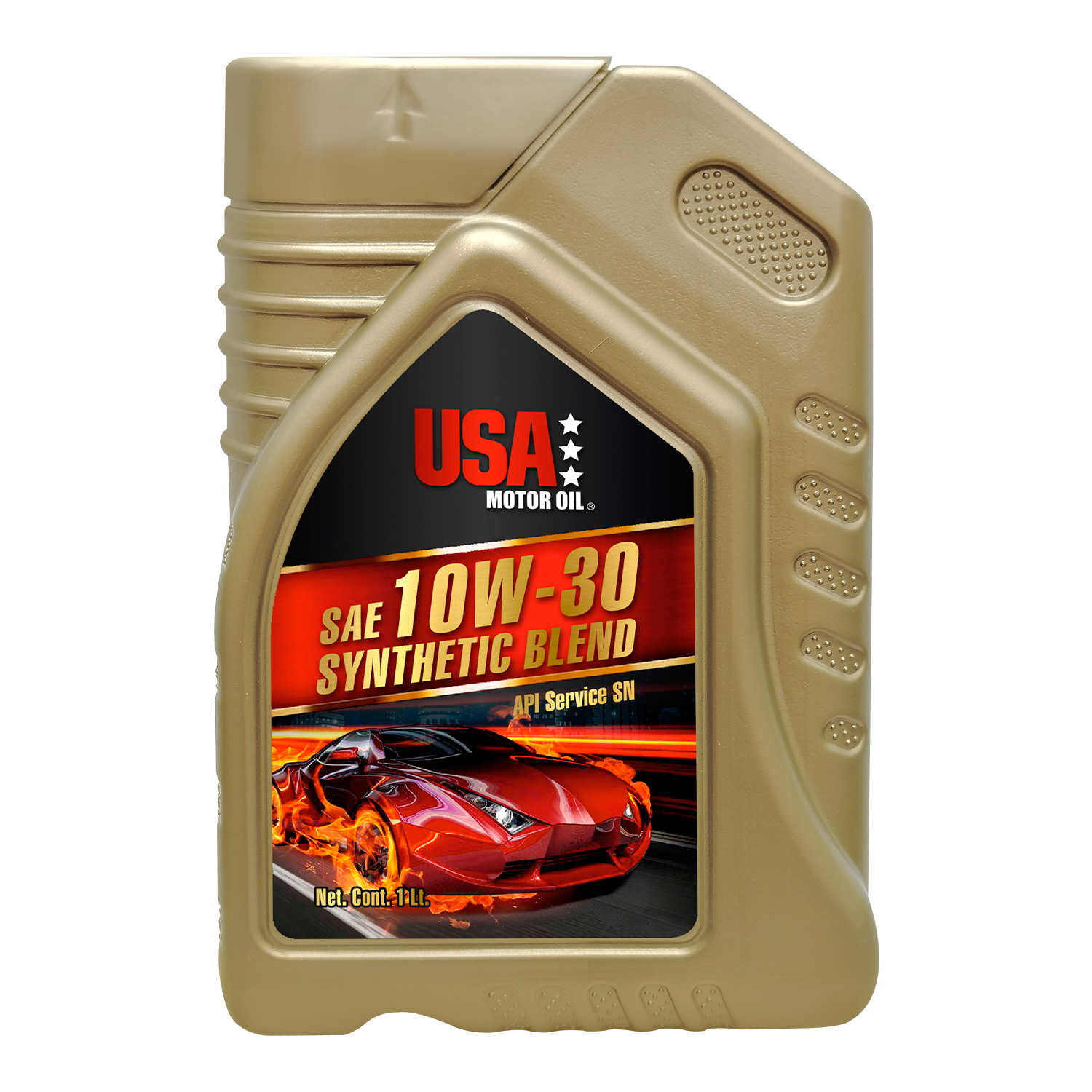 SAE 10W-30/SN – Usa Motor Oil